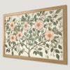 Botanical Floral Tree Art Poster for Bedroom Decor