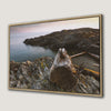 Bowen Island Rocky Shoreline Canvas Print Scenic Art