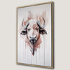 Buffalo Portrait Bohemian Wildlife Canvas Print Home Decor