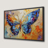 Butterfly Oil Painting Print Canvas Wall Art Decor