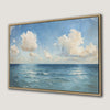 Calm Waters Ocean Seascape Canvas Print Art Decor