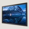 Canadian Lake Louise Art Poster - Mountain Scenery Wall Decor
