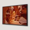 Captivating Antelope Canyon Arizona Landscape Canvas Print