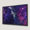 Captivating Cosmic Galaxies in Canvas Print for Wall Art