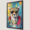 Cheetah in Sunglasses Art Poster - Modern Wall Decor