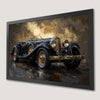 Classic Car Art Poster - Vintage Automotive Elegance for Your Walls