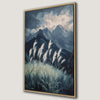 Cloudy Mountains Wilderness Canvas Print Art for Decor