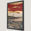 Coastal Lighthouse Art Poster - Serene Seascape for Your Home