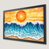 Coastal Sunset Art Poster - Bring the Beach to Your Walls