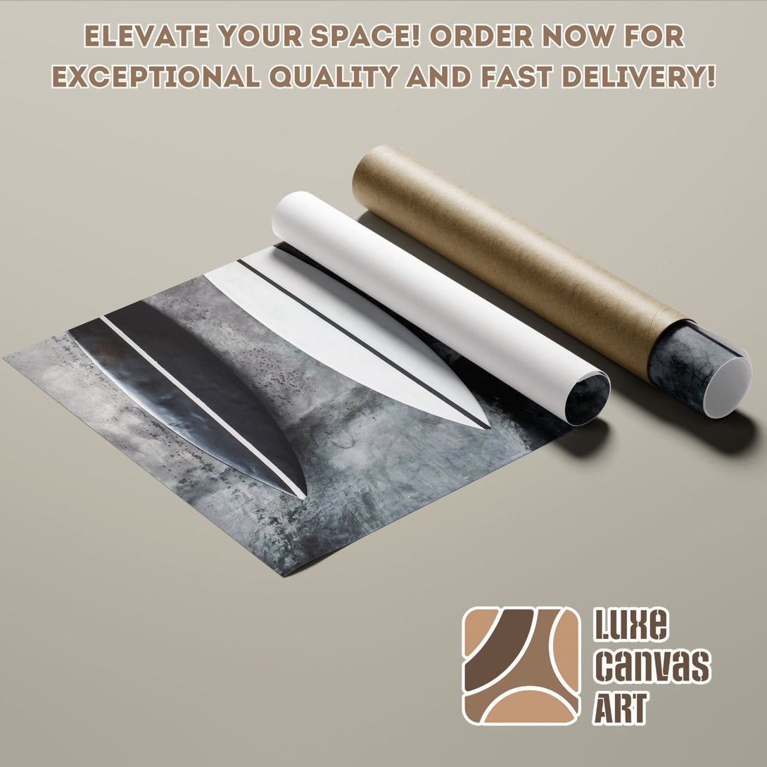 Abstract art poster roll in neutral tones. Modern decor for your space. Order now!