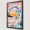 Coastal Wave Art Poster - Bring the Ocean's Beauty Home