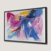 Colorful Abstract Artwork Canvas Print for Vibrant Decor