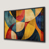 Colorful Abstract Print Canvas Wall Art for Vibrant Decor