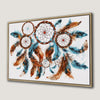 Colorful Dreamcatcher Canvas Print for Bohemian Wall Art