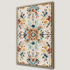 Colorful Ethnic Pattern Bohemian Canvas Print for Kitchen
