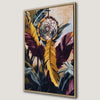 Colorful Feather Dreamcatcher Canvas Print Boho Art