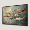 Colorful Fish Marine Life Canvas Print for Nature Lovers