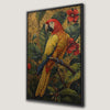 Colorful Macaw Jungle Bird Canvas Print Wall Art