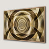 Contemporary Geometric Art Canvas Print with Elegant Design