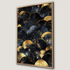 Cosmic Design Geometric Wall Decor Canvas Print
