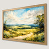 Countryside Serenity Art Poster - Capture the Essence of Summer