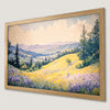 Countryside Serenity Art Poster - Rustic Landscape for Home