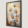 Daisies Art Poster: Elegant Floral Print for Your Home