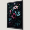 Dark Floral Bouquet Art Poster - Gothic Botanical Decor for Your Walls