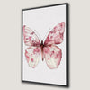 Delicate Butterfly Watercolor Canvas Print Decor