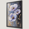 Delicate Flowers Art Poster - Rustic Floral Decor for Your Walls
