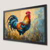 Rooster Art Poster for Farmhouse Kitchen Decor