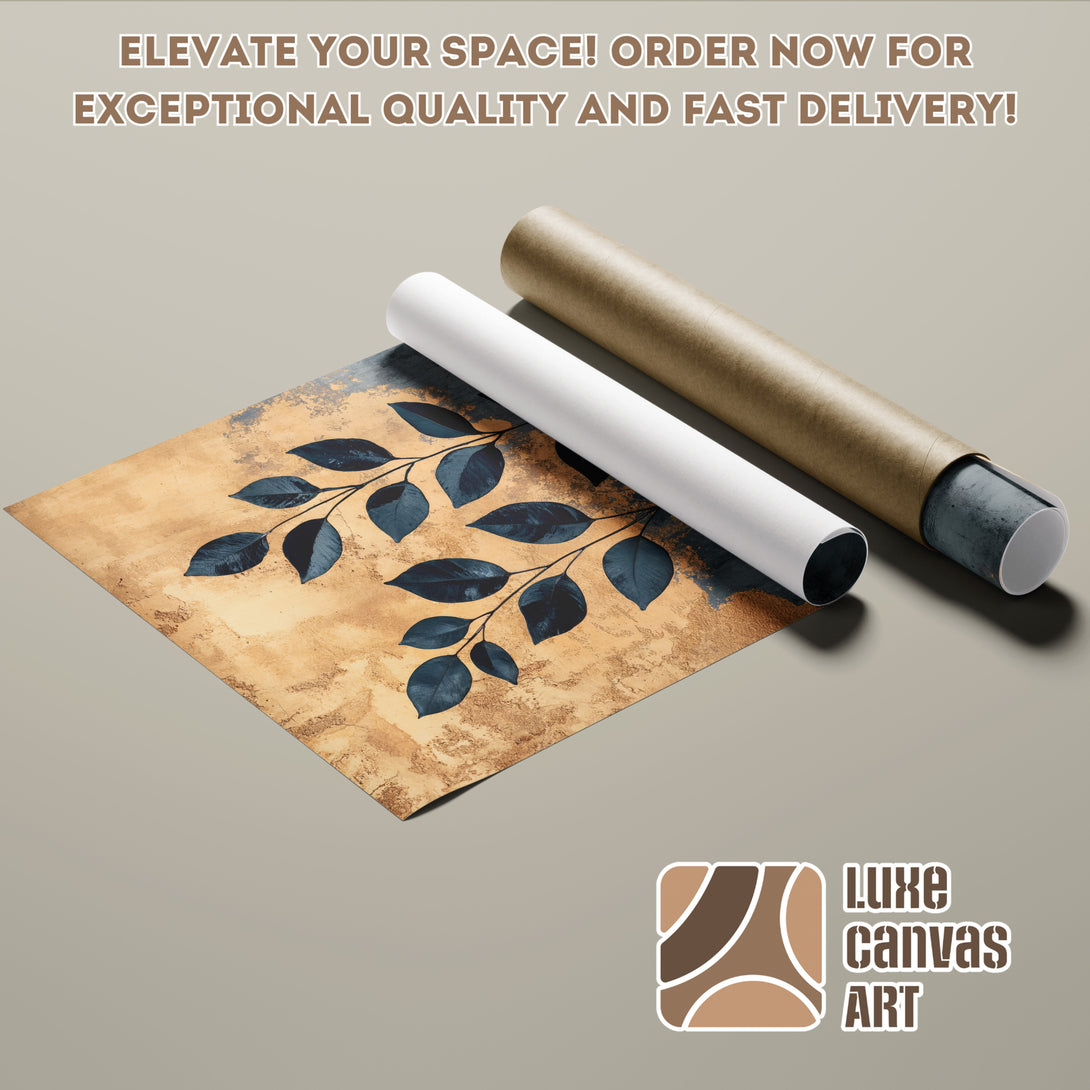 Poster Roll featuring botanical art in a neutral color palette. Elevate your space with this stylish poster!