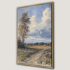 Autumn Landscape Scenic Canvas Print for Rustic Spaces