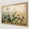 Rustic Wildflower Art Poster: Enhance Your Space