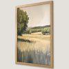 Countryside Landscape Art Poster - Rustic Wall Decor for Your Home