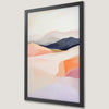 Pastel Seascape Art Poster - Coastal Landscape Wall Decor