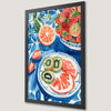 Vibrant Fruits Art Poster for Kitchen | Colorful Wall Decor