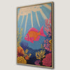 Vibrant Ocean Life Canvas Print Art and Decor