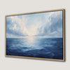 Tranquil Ocean Seascape Canvas Print for Calming Decor