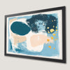 Minimalist Pastel Abstract Art Poster for Stylish Decor