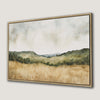 Serene Autumn Landscape Countryside Canvas Print Decor