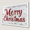 Rustic Christmas Wall Art Poster - Festive Holiday Decor