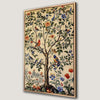 Colorful Songbirds Tree of Life Canvas Print Wall Art