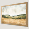 Autumn Countryside Serenity Art Poster - Vintage Landscape Decor