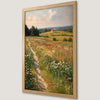 Country Landscape Art Poster - Rustic Farmhouse Decor for Your Home