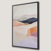 Pastel Landscape Seascape Canvas Print Art Decor