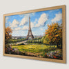 Eiffel Tower in Paris Art Poster - Scenic Wall Decor