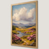 Country Landscape Art Poster - Serene Mountain View for Your Home