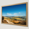Countryside Pathway Art Poster - Serene Landscape Print for Home