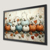 Harvest Pumpkins Art Poster - Rustic Autumn Decor for Your Home